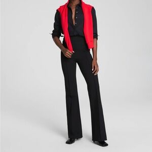 SPANX Elegant Black Flare Pants